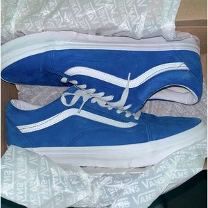 Blue Low Rider Vans
